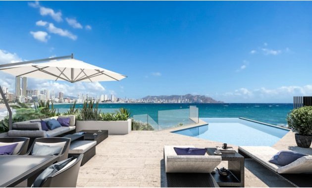 Penthouse - New Build - Benidorm - Poniente