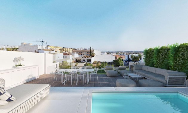Penthouse - New Build - Benijofar - N9418