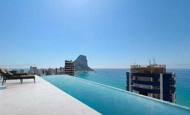 Penthouse - New Build - Calpe - N8716