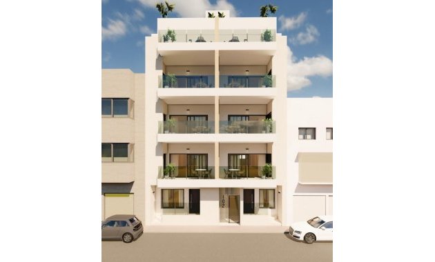 Penthouse - New Build - Guardamar del Segura - N6726