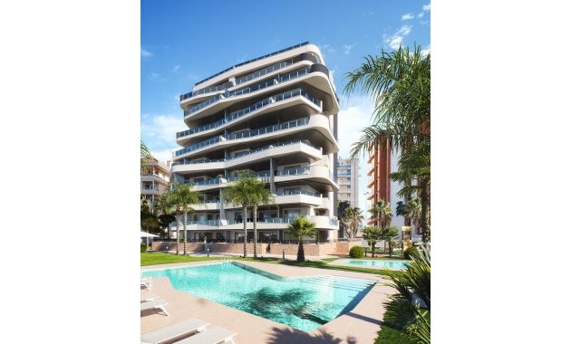 Penthouse - New Build - Guardamar del Segura - N8032