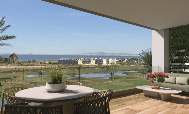 Penthouse - New Build - Los Alcázares - La Serena Golf