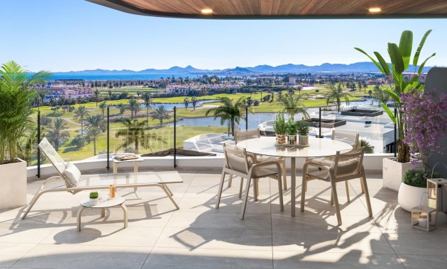 Penthouse - New Build - Los Alcázares - Serena Golf