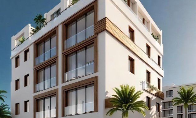 Penthouse - New Build - San Pedro del Pinatar - N9444