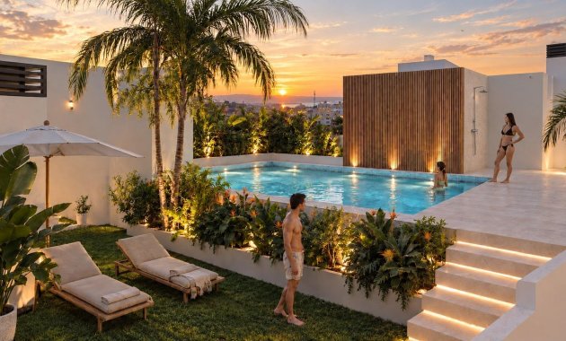 Penthouse - New Build - Santa Pola - Estacion de autobuses