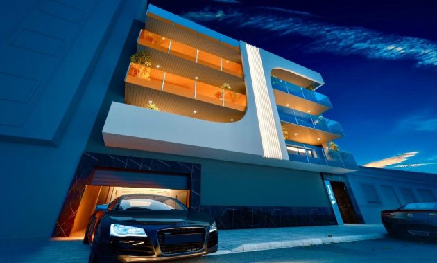 Penthouse - New Build - Torrevieja - N8249