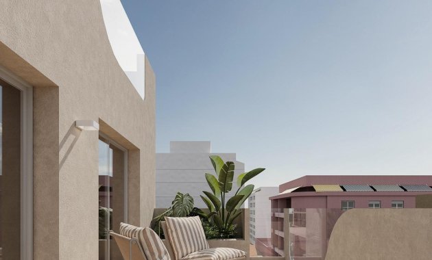 Penthouse - New Build - Torrevieja - N9182