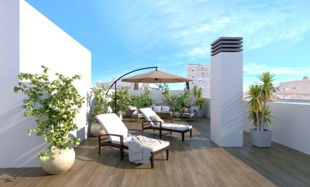 Penthouse - New Build - Torrevieja - Parque de las Naciones
