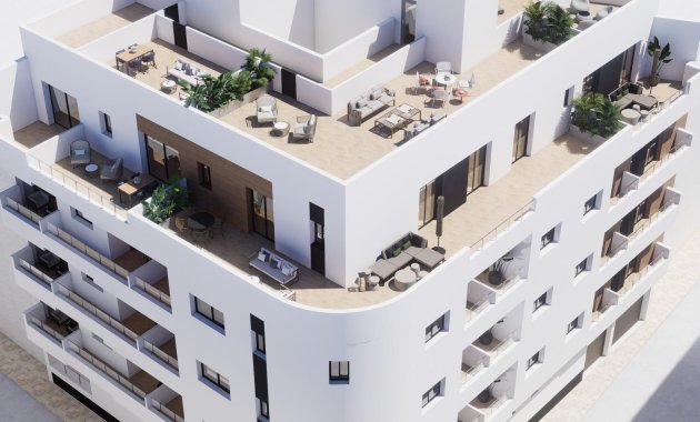 Penthouse - New Build - Torrevieja - pueblo