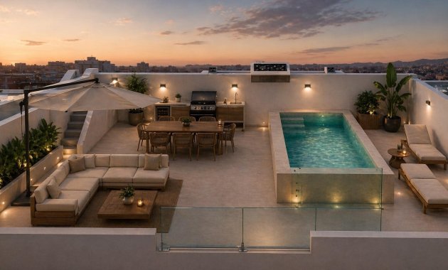 Penthouse - New Build - Villajoyosa - SP1661