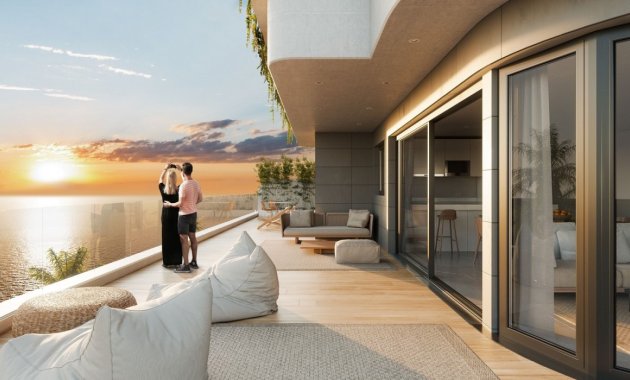 Penthouse - Nieuwbouw Woningen - Águilas - Isla Del Fraile