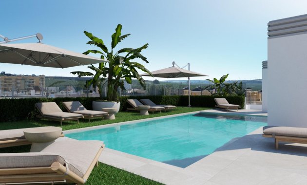 Penthouse - Nieuwbouw Woningen - Algorfa - N8101
