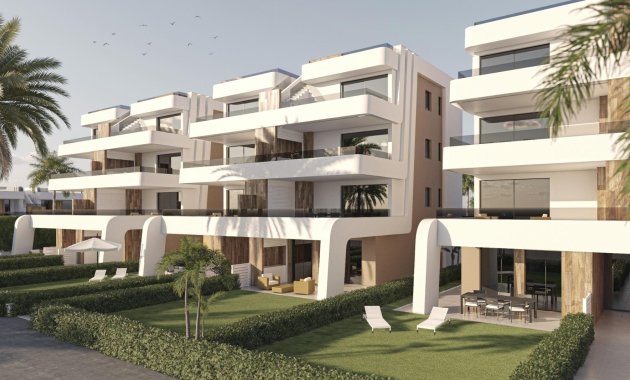 Penthouse - Nieuwbouw Woningen - Alhama De Murcia - N8553