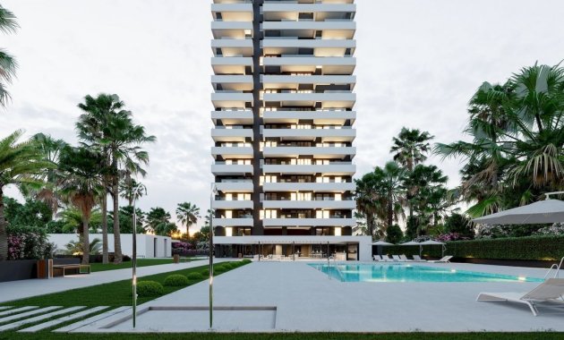 Penthouse - Nieuwbouw Woningen - Calpe - SP0195