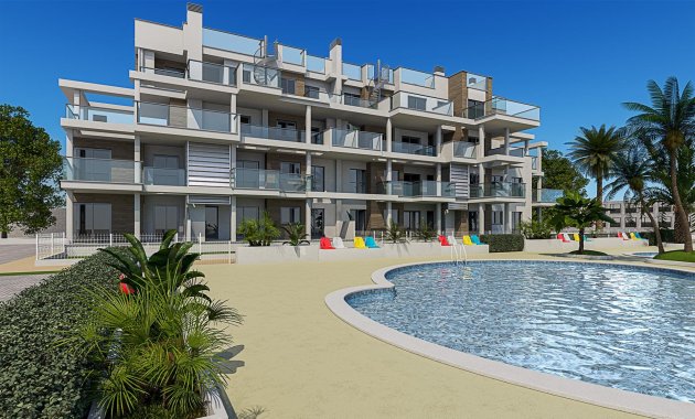 Penthouse - Nieuwbouw Woningen - Denia - N8251