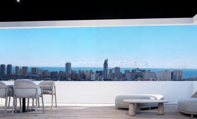 Penthouse - Nieuwbouw Woningen - Finestrat - Balcón De Finestrat