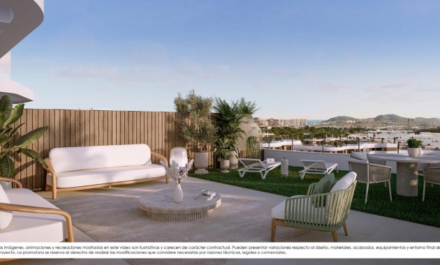 Penthouse - Nieuwbouw Woningen - Finestrat - Campana Garden