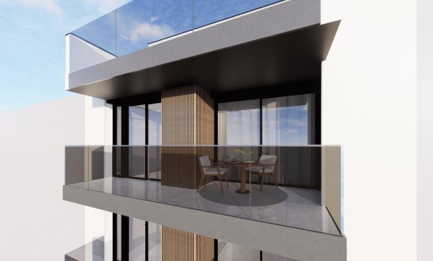 Penthouse - Nieuwbouw Woningen - Guardamar del Segura - Centro