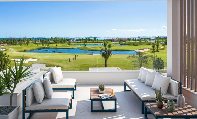 Penthouse - Nieuwbouw Woningen - Los Alcázares - Serena Golf