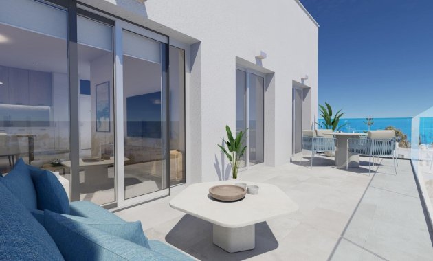Penthouse - Nieuwbouw Woningen - Mojacar - Descargador