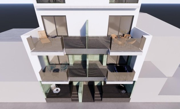 Penthouse - Nieuwbouw Woningen - Pilar de la Horadada - Torre De La Horadada