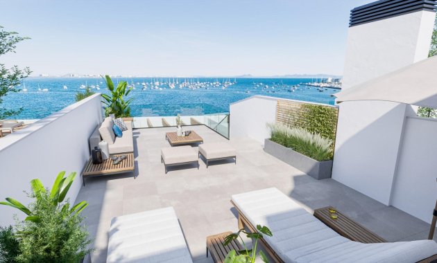 Penthouse - Nieuwbouw Woningen - San Pedro del Pinatar - N8381