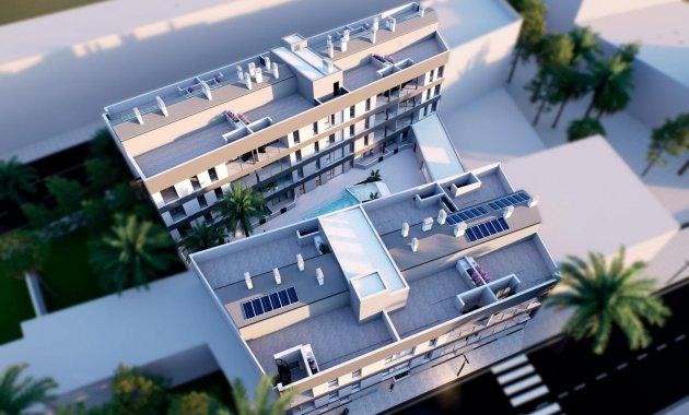Penthouse - Nieuwbouw Woningen - San Pedro del Pinatar - N9623