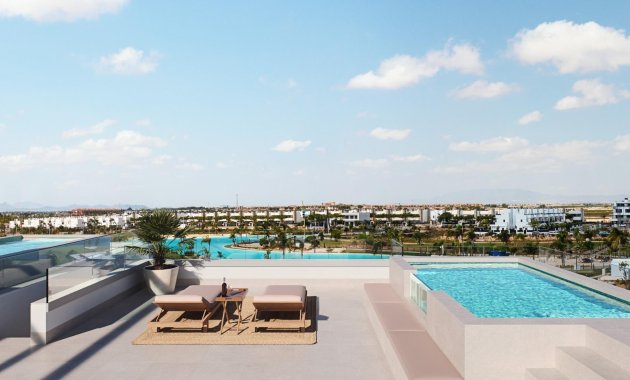 Penthouse - Nieuwbouw Woningen - Torre Pacheco - Santa Rosalia Lake And Life Resort