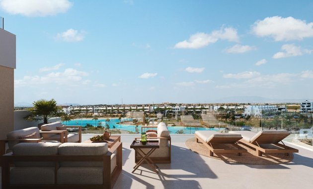 Penthouse - Nieuwbouw Woningen - Torre Pacheco - Santa Rosalia Lake And Life Resort