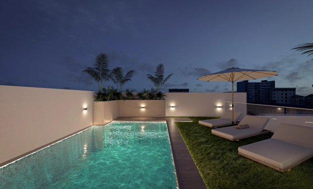 Penthouse - Nieuwbouw Woningen - Torrevieja - Centro