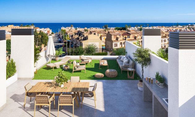 Penthouse - Nieuwbouw Woningen - Torrevieja - Los Frutales