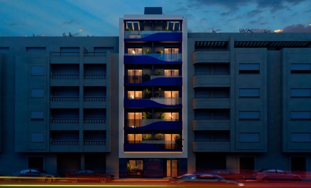 Penthouse - Nieuwbouw Woningen - Torrevieja - N8860
