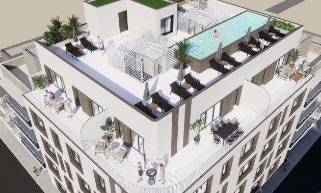 Penthouse - Nieuwbouw Woningen - Torrevieja - N9088