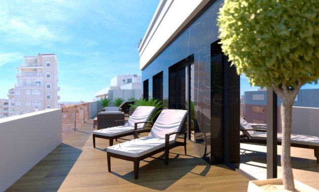 Penthouse - Nieuwbouw Woningen - Torrevieja - N9334