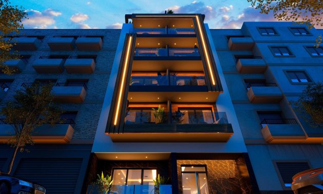 Penthouse - Nieuwbouw Woningen - Torrevieja - Playa de El Cura