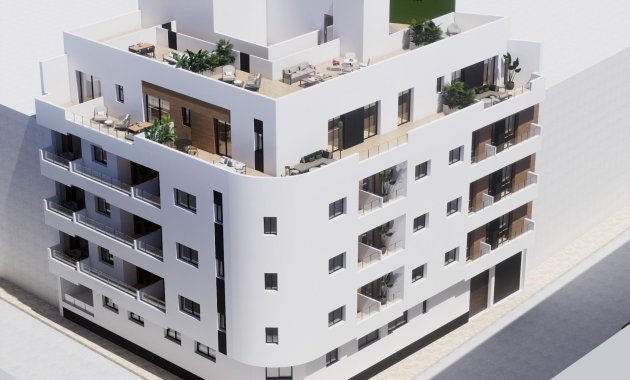 Penthouse - Nieuwbouw Woningen - Torrevieja - pueblo