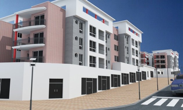 Penthouse - Nieuwbouw Woningen - Villajoyosa - N6272