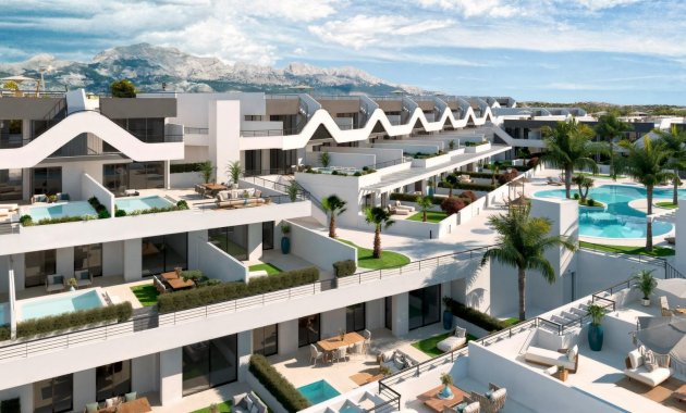 Penthouse - Nouvelle construction - Alfas del Pí - Alfaz del Sol