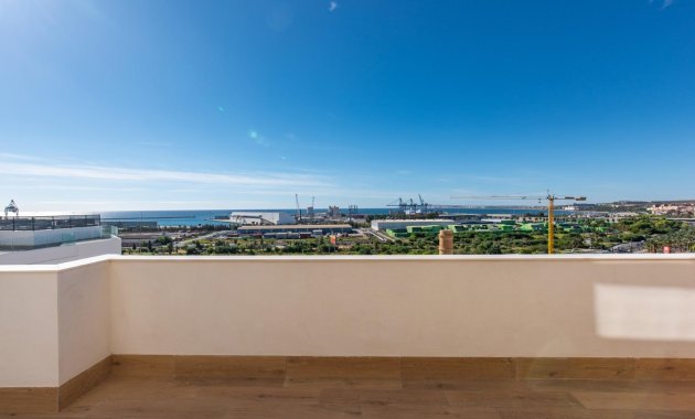 Penthouse - Nouvelle construction - Alicante - Benalua