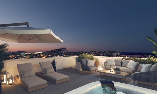 Penthouse - Nouvelle construction - Alicante - San Agustín-PAU 2