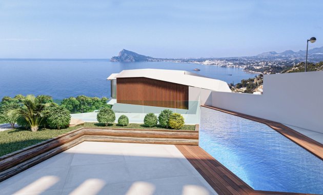 Penthouse - Nouvelle construction - Calpe - N9172