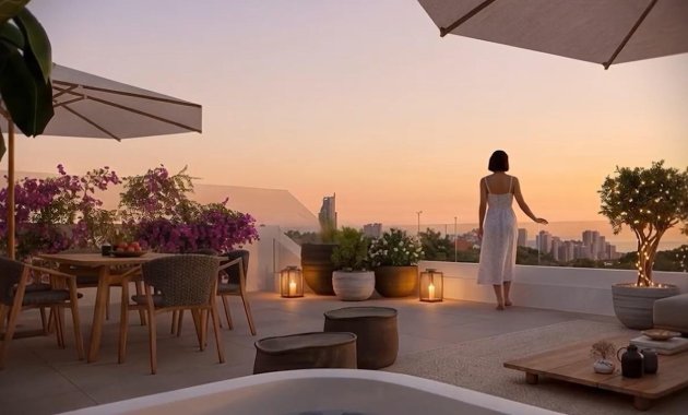 Penthouse - Nouvelle construction - Finestrat - Balcón De Finestrat
