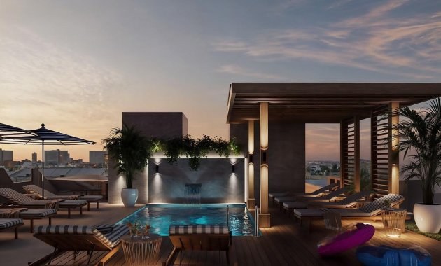 Penthouse - Nouvelle construction - Guardamar del Segura - Pueblo