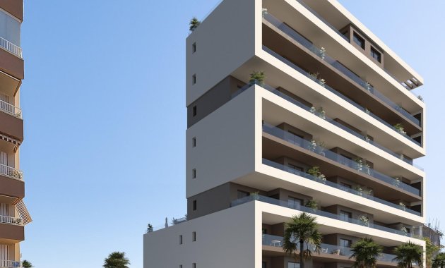 Penthouse - Nouvelle construction - Guardamar del Segura - Puerto