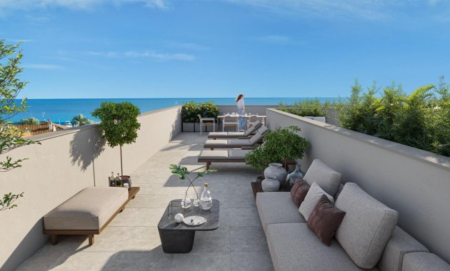 Penthouse - Nouvelle construction - Los Alcázares - Los Narejos