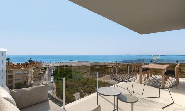 Penthouse - Nouvelle construction - Santa Pola - N7767