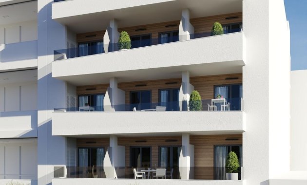 Penthouse - Nouvelle construction - Torrevieja - Centro