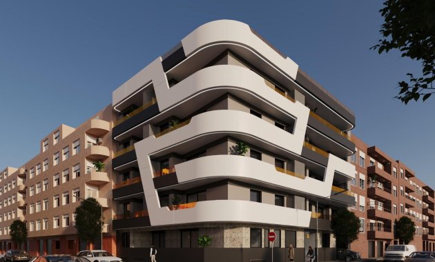 Penthouse - Nouvelle construction - Torrevieja - Centro