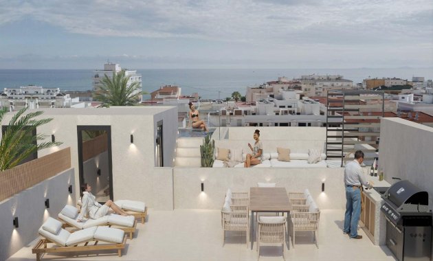 Penthouse - Nouvelle construction - Torrevieja - Playa de El Cura