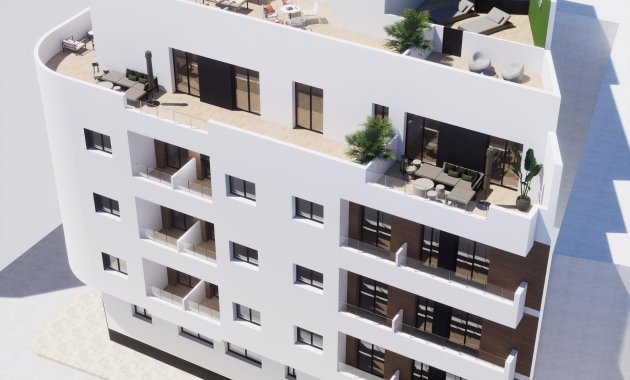 Penthouse - Nouvelle construction - Torrevieja - pueblo